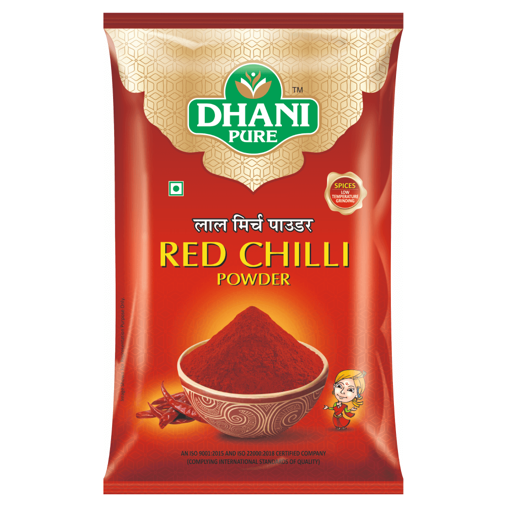 Dhani - Red Chilli (Lal Mirch) Powder, 1 Kg