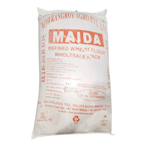 Nowrang Roy - Bakery Maida (Orange), 50 Kg Bag