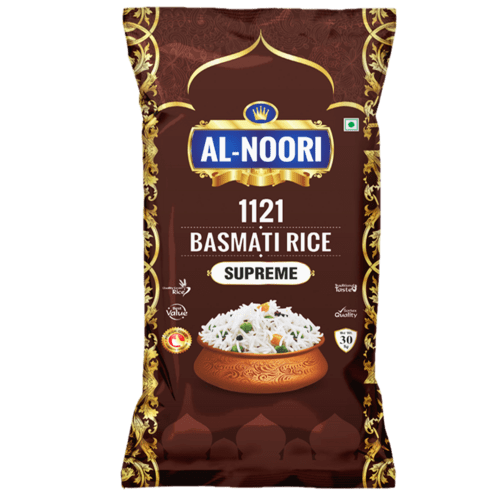 Al Noori - Supreme Basmati (1509) Rice, 30 Kg