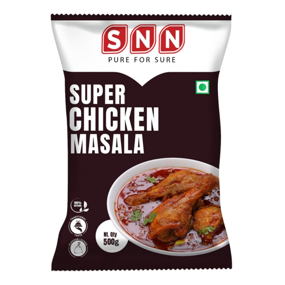 SNN - Super Chicken Masala, 500 gm