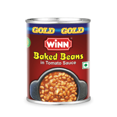 Winn - Baked Beans In Tomato Sauce, 400 gm