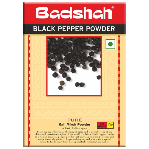 Badshah - Black Pepper Powder, 100 gm