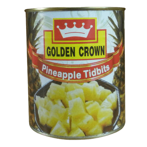 Golden Crown - Pineapple Tidbit, 850 gm