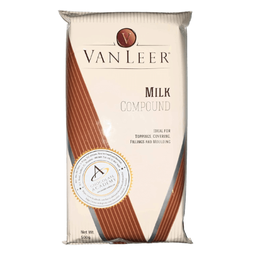 Vanleer (By Barry Callebaut) - Milk Compound Chocolate Slab, 500 gm