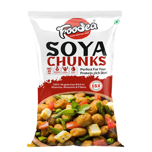 Foodea - Soya Chunks, 1 Kg