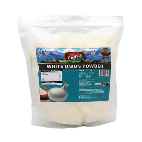 Entree - White Onion Powder, 1 Kg