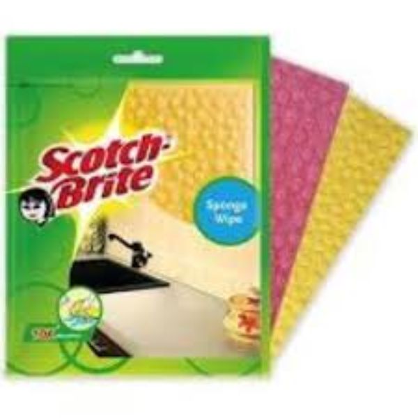 3M Sponge Wipe (Pack of 4)