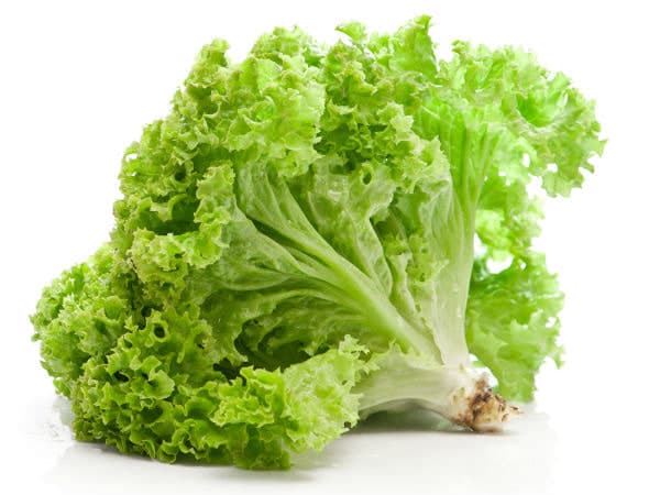 Lettuce Green Curly/Leafy, 200 gm