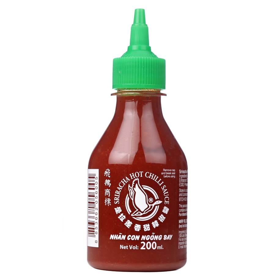 Flying Goose - Sriracha Hot Chilli Sauce, 200 ml