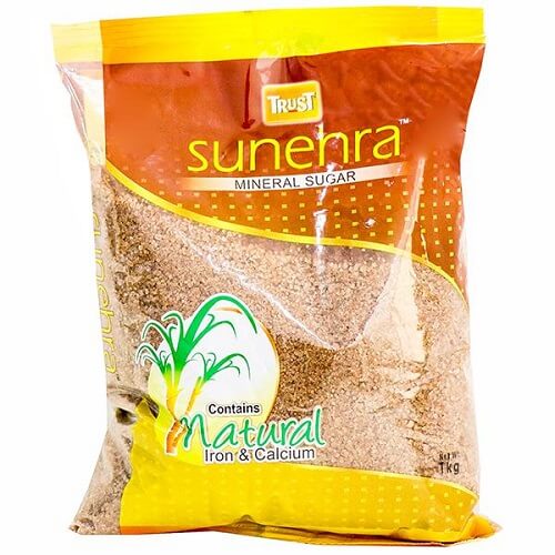 Trust - Sunehra Brown Sugar (Mineral Sugar), 1 Kg