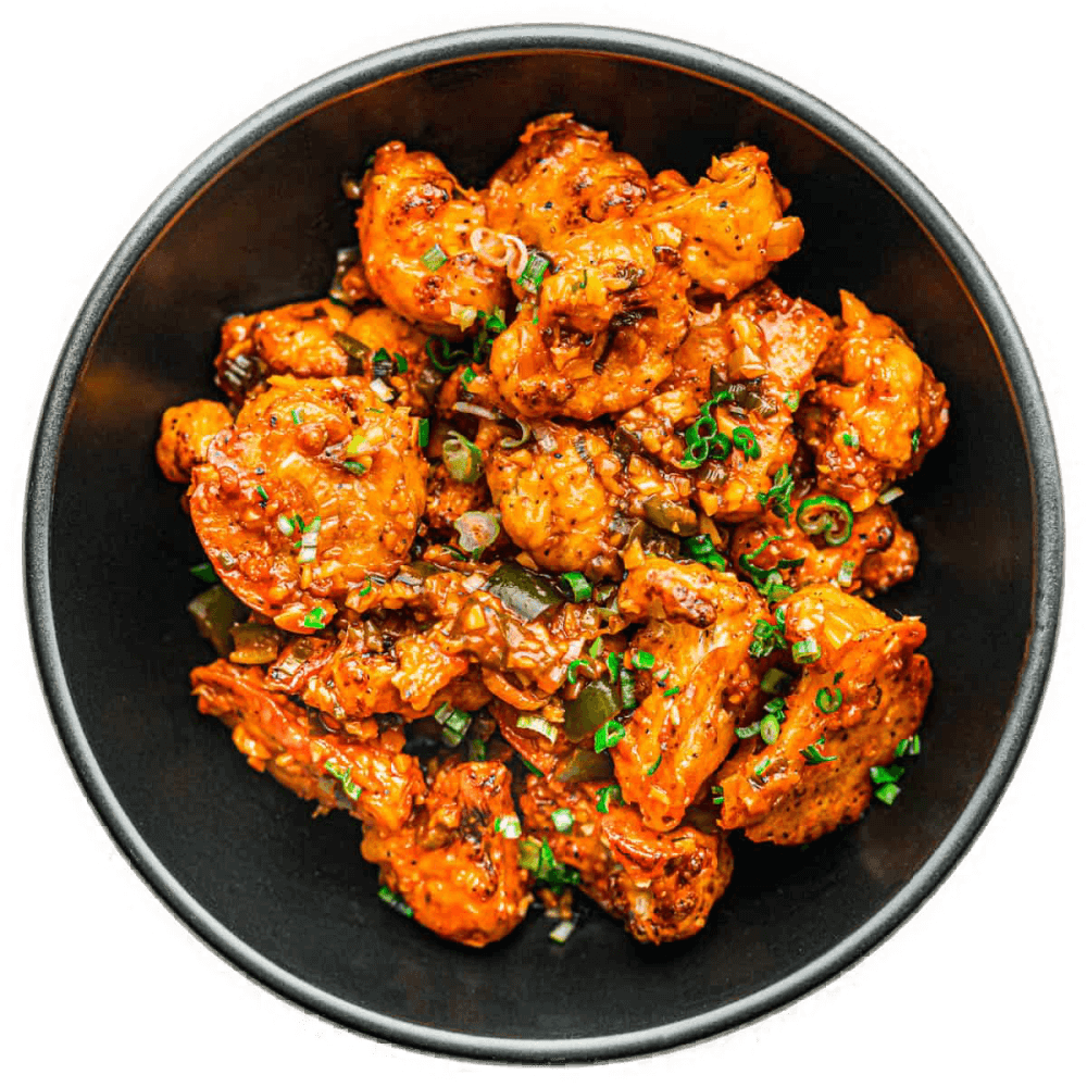 WOW - Gobhi Manchurian, 1 Kg (Frozen)