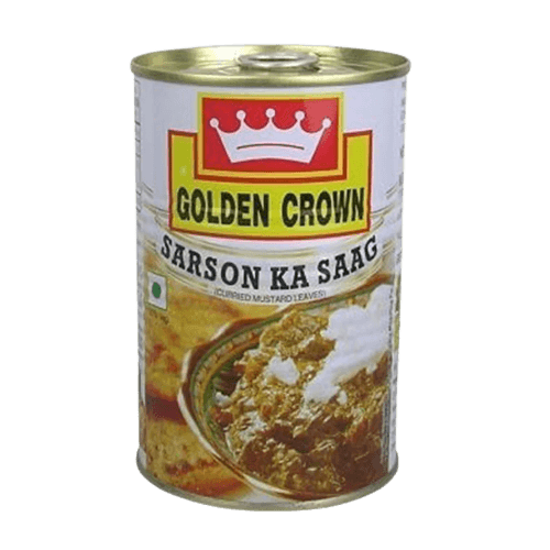 Golden Crown - Sarson Ka Saag, 450 gm