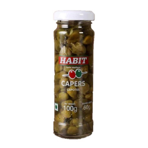 Habit - Capers, 100 gm