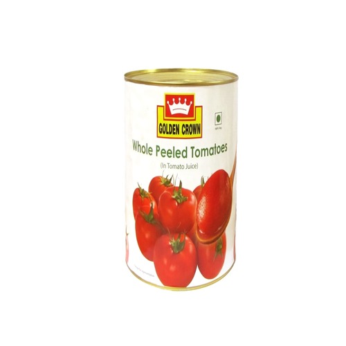 Golden Crown - Peeled Tomatoes (Whole), 2.5 - 2.6 Kg