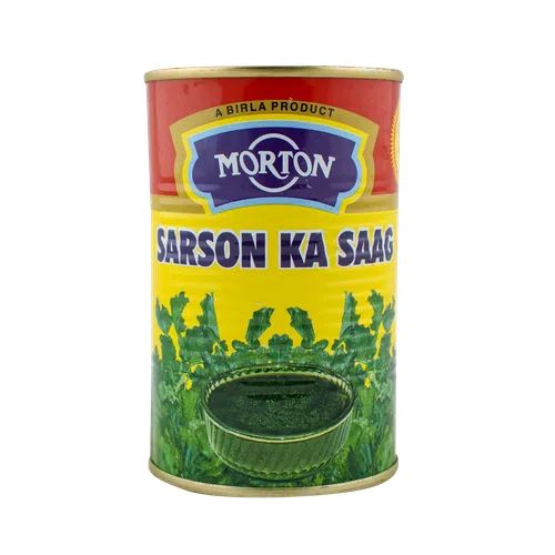 Morton - Sarson Ka Saag (Plain), 450 gm