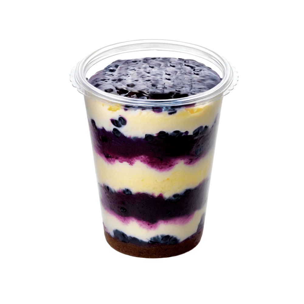 Blueberry Mousse, 80 gm/pc (Pack of 9), Frozen