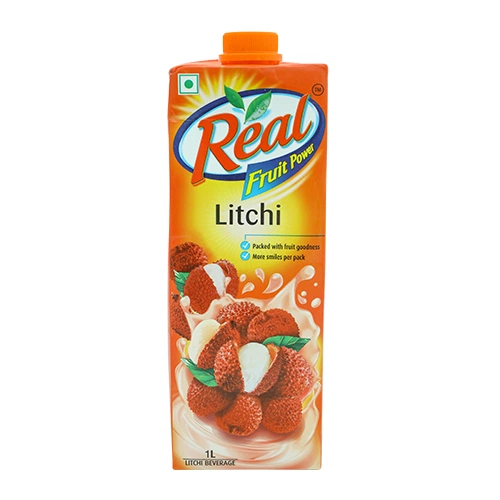 Real - Litchi Juice, 1 L