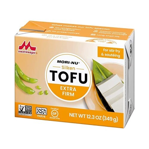 Mori Nu - Silken Tofu (Extra Firm), 349 gm