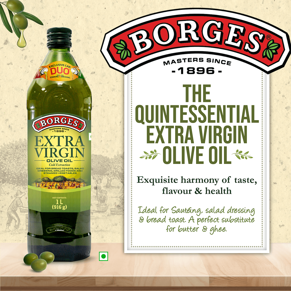 Borges - Extra Virgin Olive Oil, 1 L image