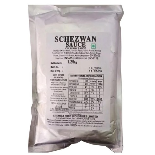 Cremica - Schezwan Hot Sauce, 1.25 Kg