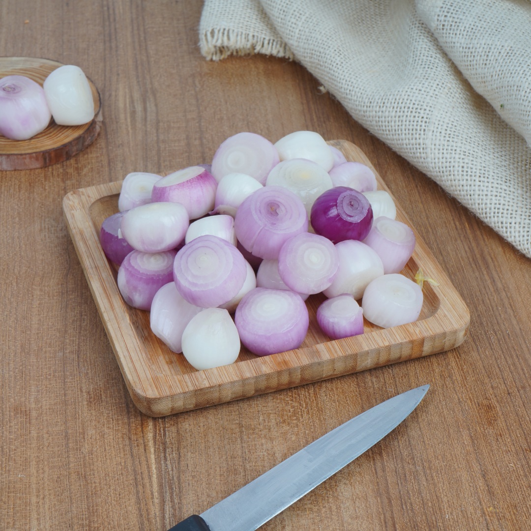 Sirka Onion (Peeled), 1 Kg