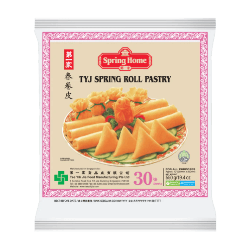Spring Home (By TYJ) - Spring Roll 250 mm Sheets, (30 each) (10" size)