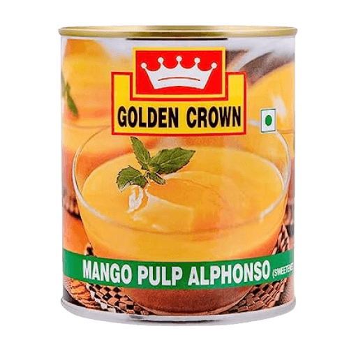 Golden Crown - Alphonso Mango Pulp, 850 gm