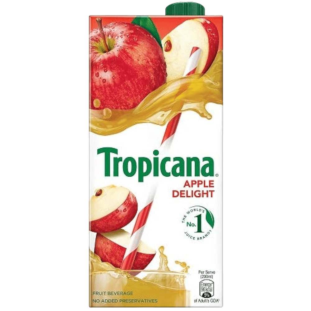 Tropicana - Apple, 1 L Tetra Pak