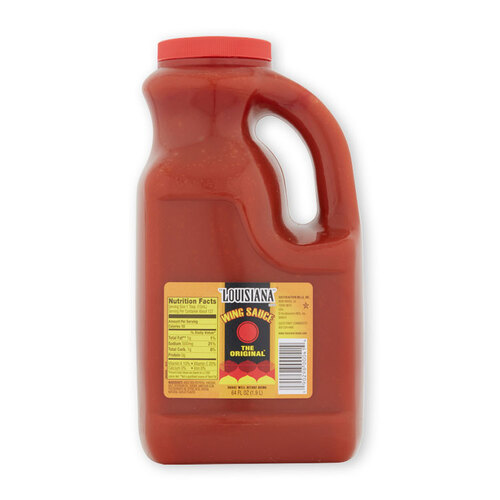 Louisiana - Chilli Sauce (For Chicken Wings), 3.78 L