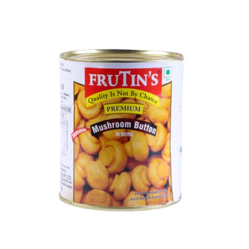 Frutin's - Button Mushroom (Premium), 800 gm