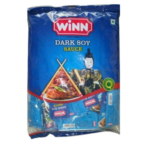 Winn - Dark Soya Sauce, 8 gm (Pack of 100)