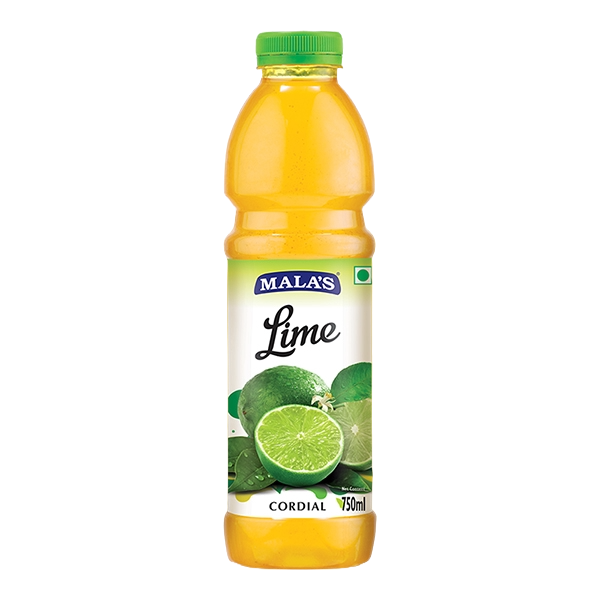 Mala's - Lime Cordial, 750 ml