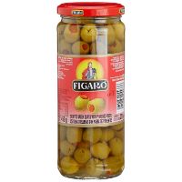 Figaro - Green Stuffed Olive, 450 gm