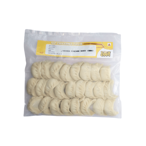 Zippy - Chicken Schezwan Momo, 500 gm (20 gm/pc) (Pack of 25), Frozen