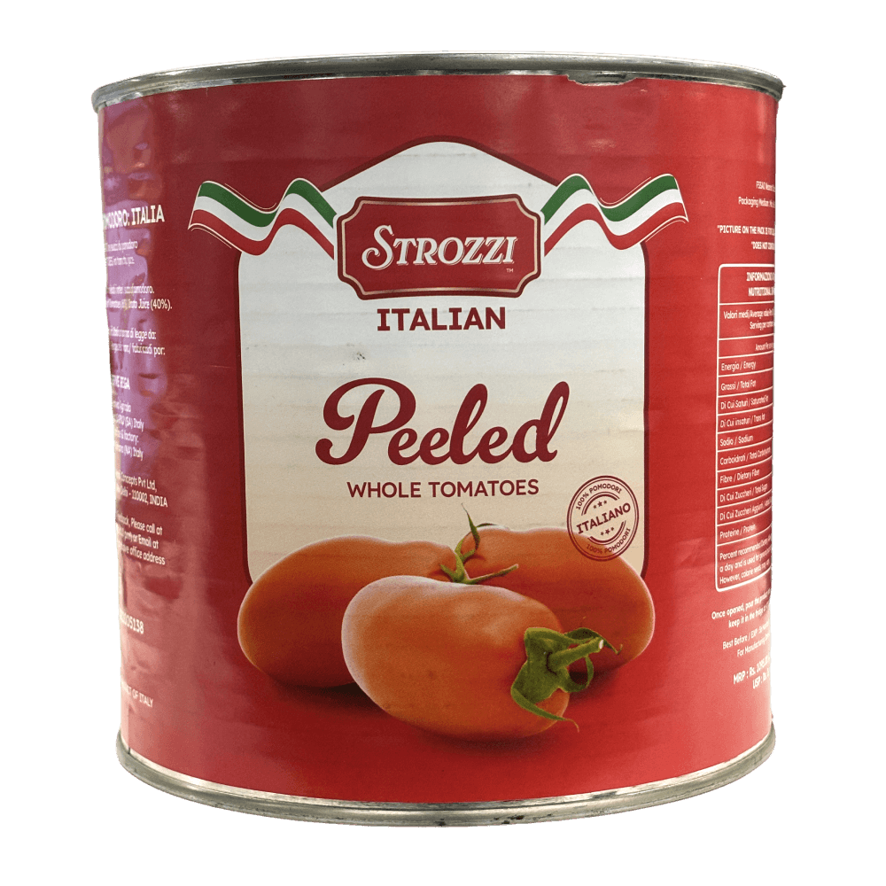 Strozzi - Italian Peeled Tomatoes, 2.5 Kg