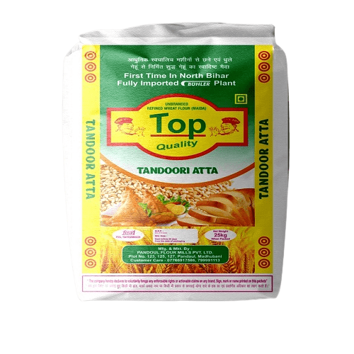 Top - Tandoori Atta, 25 Kg