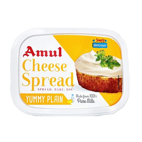 Amul - Plain Cheese Spread, 200 gm