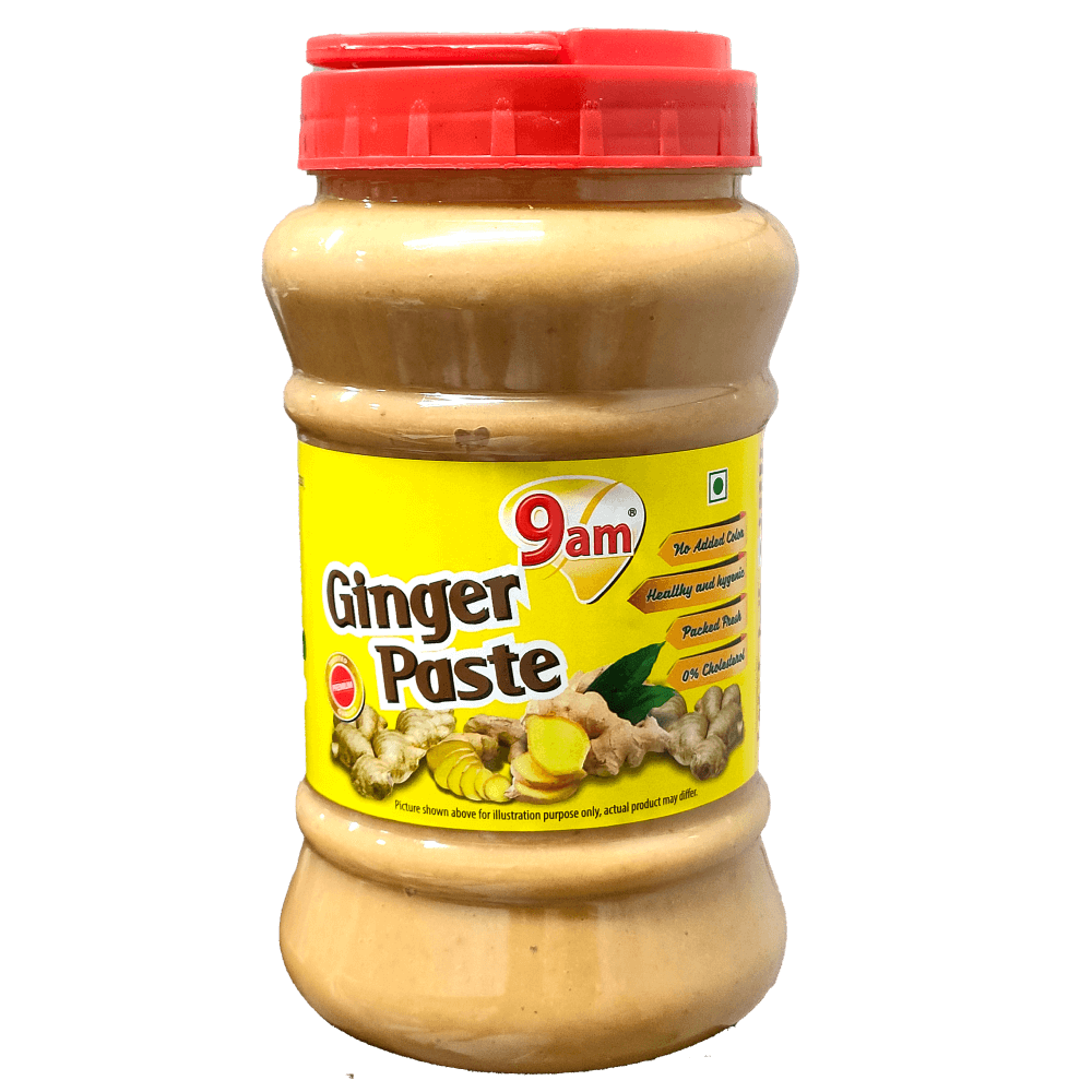 9am - Ginger Paste, 1 Kg