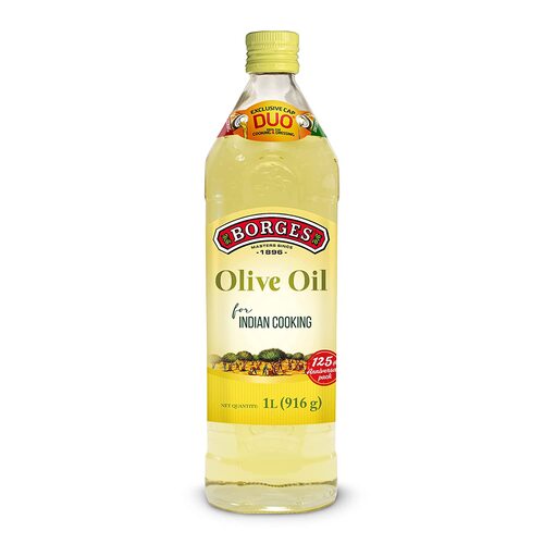 Borges - Olive Oil (For Indian Cooking), 1 L