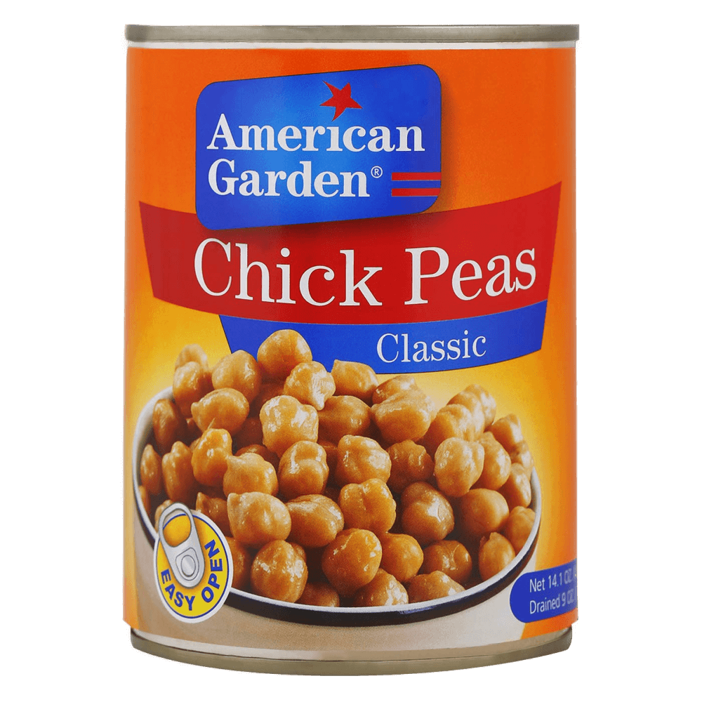 American Garden - Chick Peas, 400 gm