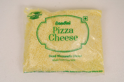 Nandini - Mozzarella Blend Cheese Diced, 1 Kg Pack