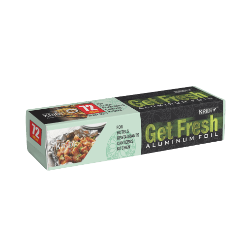 Get Fresh - Aluminium Foil (11 Micron), 72 New