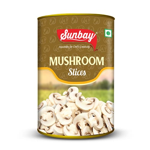 Sunbay - Mushroom Slices, 800 gm