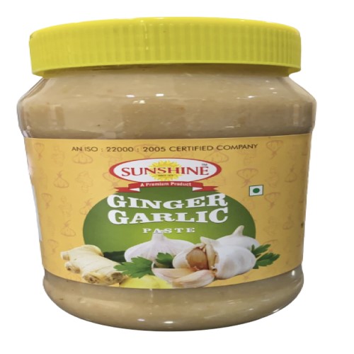 Sunshine - Ginger Garlic Paste, 1 Kg