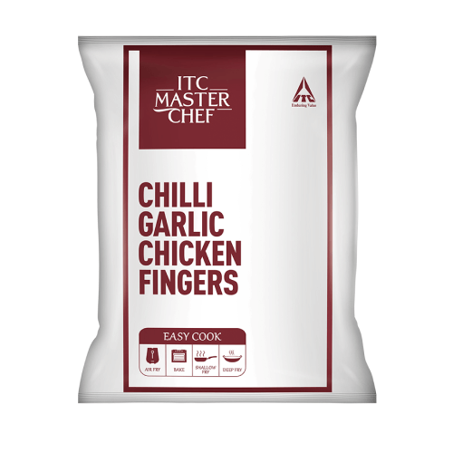 ITC - Chicken Chilli Garlic Fingers, 1 Kg