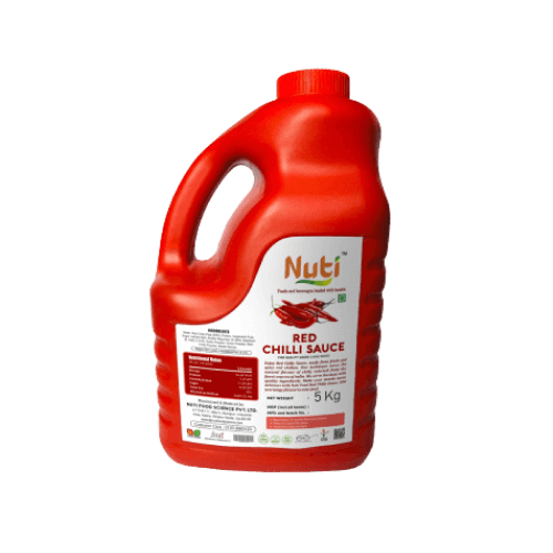 Nuti - Red Chilli Sauce, 5 Kg