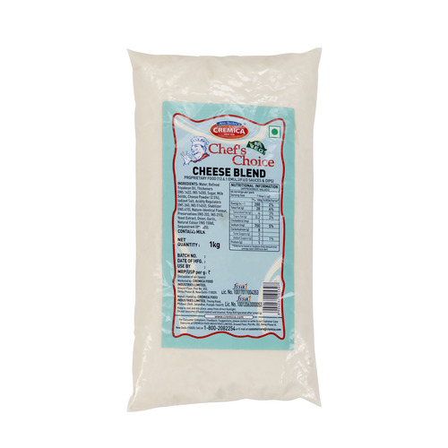 Cremica - Chef's Choice Cheese Blend, 1 Kg