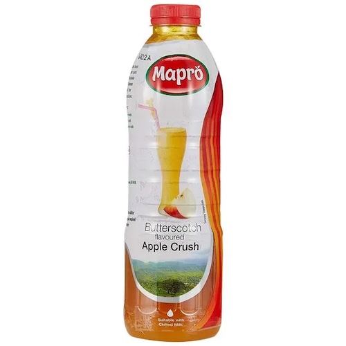 Mapro - Butterscotch Flavoured Apple Crush, 1 L