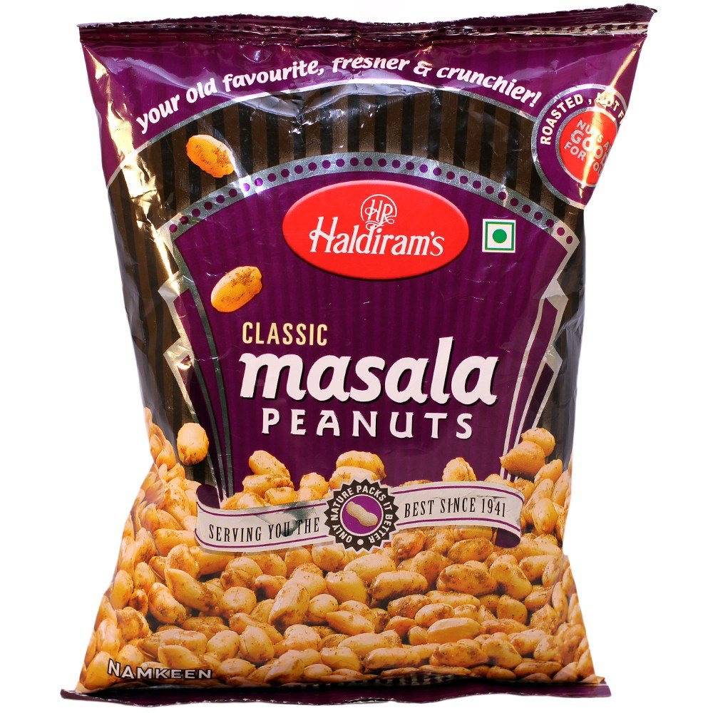 Haldiram's - Delhi Masala Peanut, 200 gm