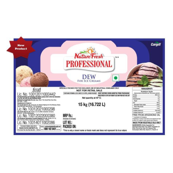 Nature Fresh - Professional Dew, 15 Kg Box